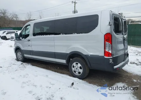 2021 Ford Transit-350 Passenger Van Xlt из США, поврежденный, VIN 1FBAX2Y83MKA15466